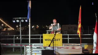 Wolgast - Redebeitrag von Martin (Anklam) 25-10-2022