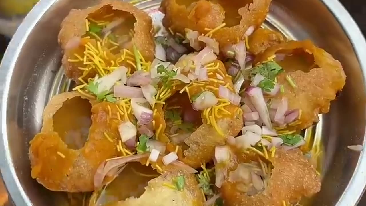 ❤Foods enjoy to India pani Puri liked everyone ❤