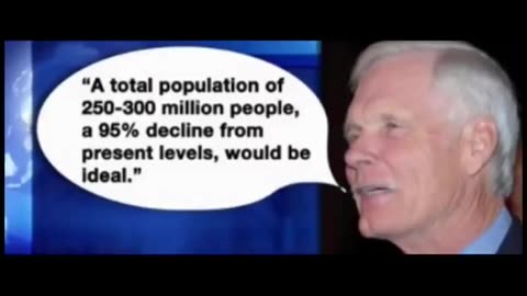 THEY WANT TO DEPOPULATE THE WORLD AS SOON AS POSSIBLE!