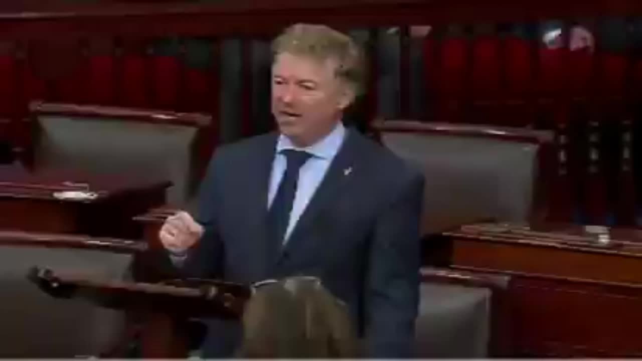 Senate Passes Rand Paul's Amendment Banning All Funding Of Gain-Of-Function Research In China