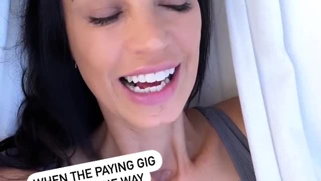 A paying gig got in the way of her real opportunity.