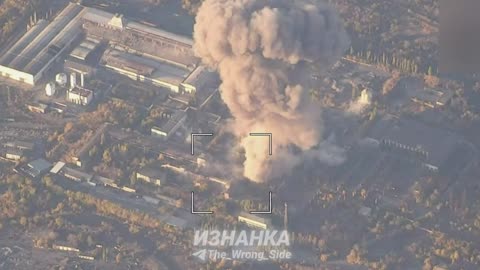 FAB-3000 Hits a Deployment Point of the AFU in Kurakhove