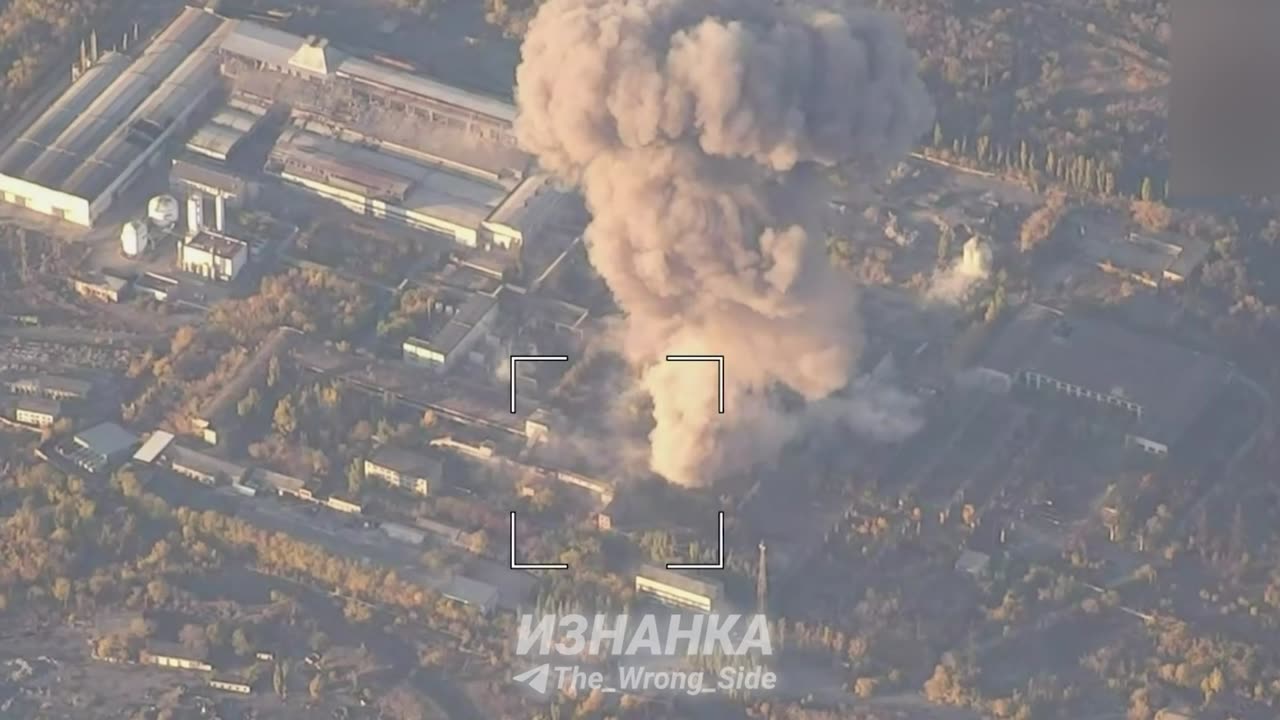 FAB-3000 Hits a Deployment Point of the AFU in Kurakhove