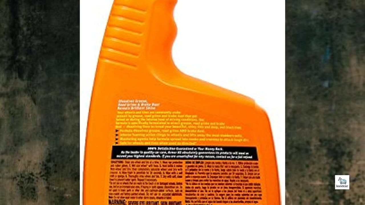 Review - Armor All Extreme Wheel and Tire Cleaner - 24 Fl Oz