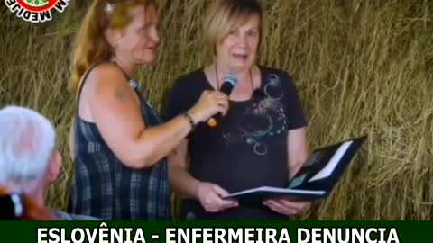 BRAZILIAN NURSE REPORTS ON VACCINES