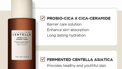SKIN1004 Madagascar Centella Probio-Cica Essence Toner