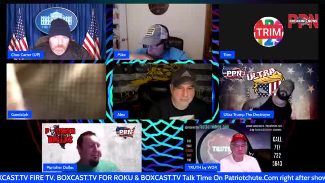 PATRIOT ROUND TABLE NEWS REPORT .