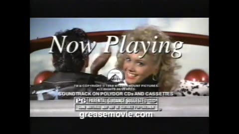 March 27, 1998 - 'Grease' Returns to Theaters & ABC Promos for 'Cops & Robbersons' & 'Safety Patrol'