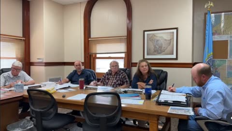 County Commissioner meeting September 5, 2023 Public comment Dale Simonton