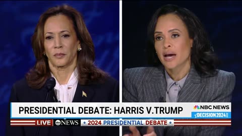 Watch the first 2024 presidential debate between Harris and Trump