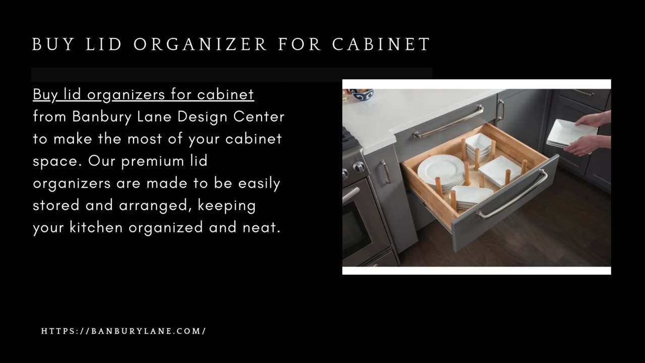 Buy Lid Organizer for Cabinet