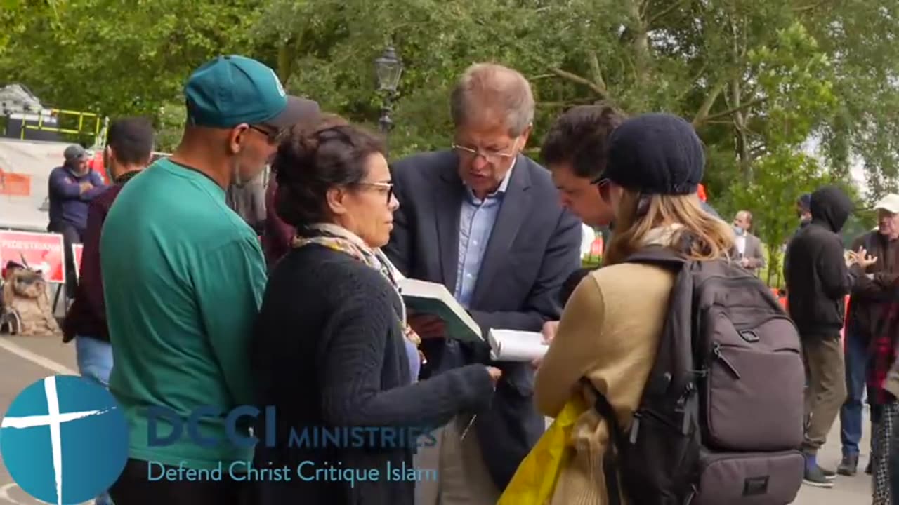 Can you trust the Bible Speakers Corner