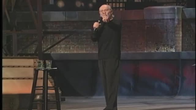 George Carlin Collection 11 - You are all deseased 1999