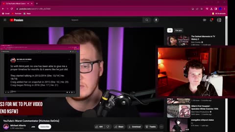 Youtube's Worst Commentator (Michael Alberto) [H9TXz9I3v6s]