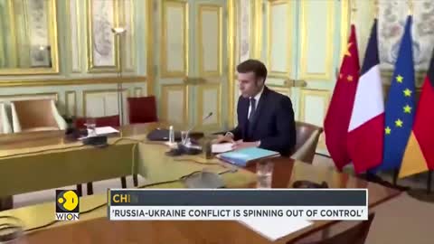 Xi Jinping delivers his strongest statement on Russia-Ukraine conflict _ Interna