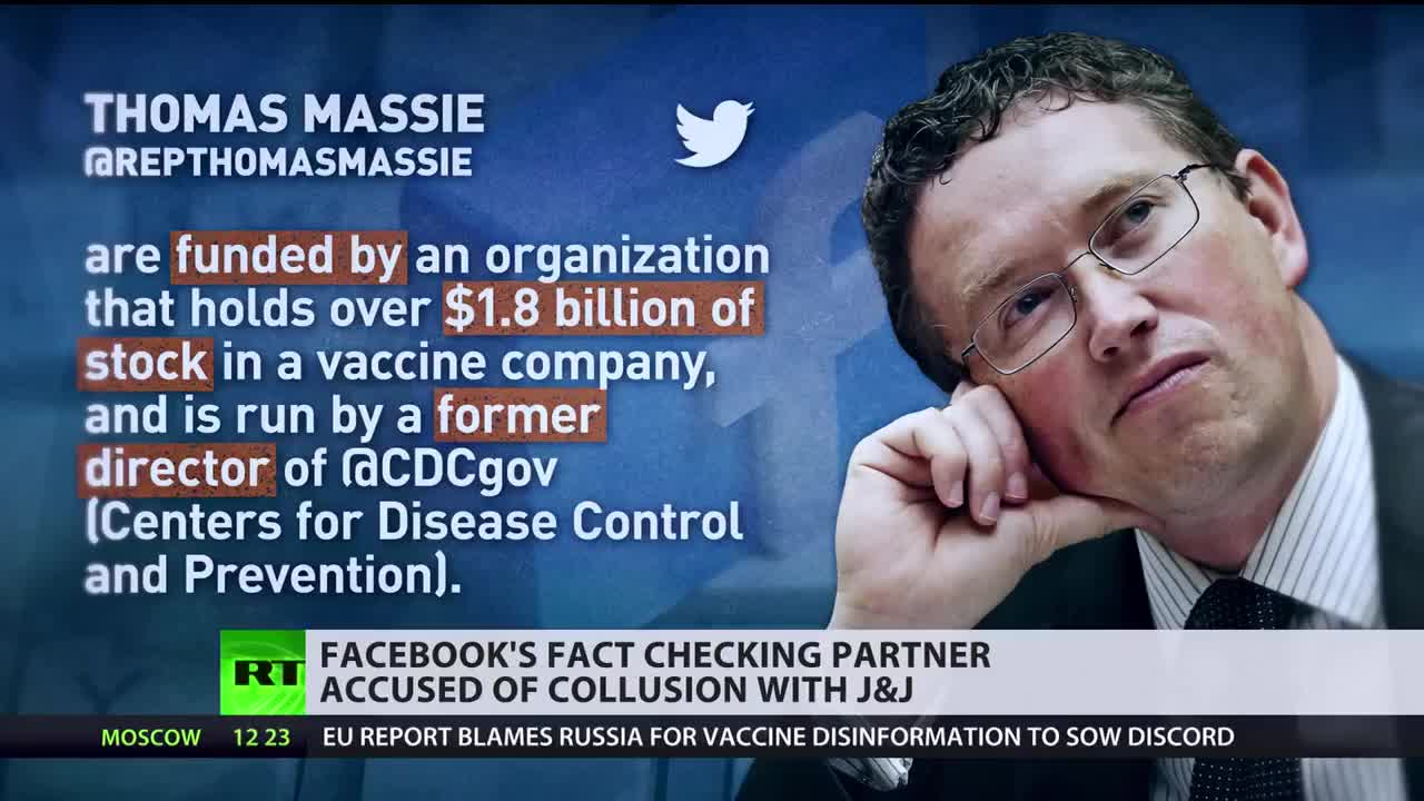 ❗Facebook’s Covid vaccine Fact Checkers are funded by vaccine producers❗