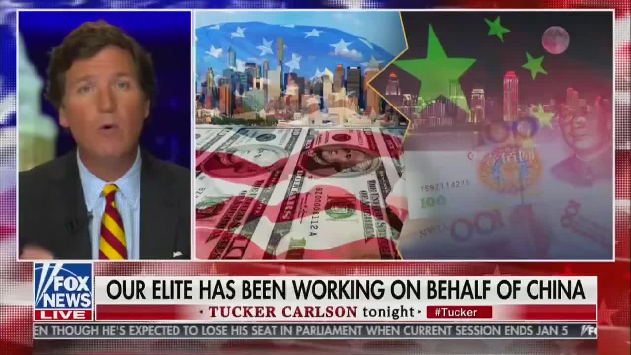 Tucker Carlson: Our elites' collusion with China is real and widespread