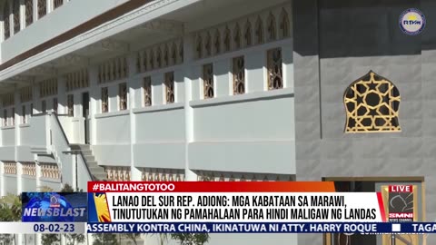 Airstrike noon sa Marawi Siege, malaking sakripisyo sa mga residente —Lanao Del Sur Cong.