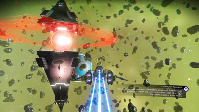 No Man's Sky Strange Rare Anomaly