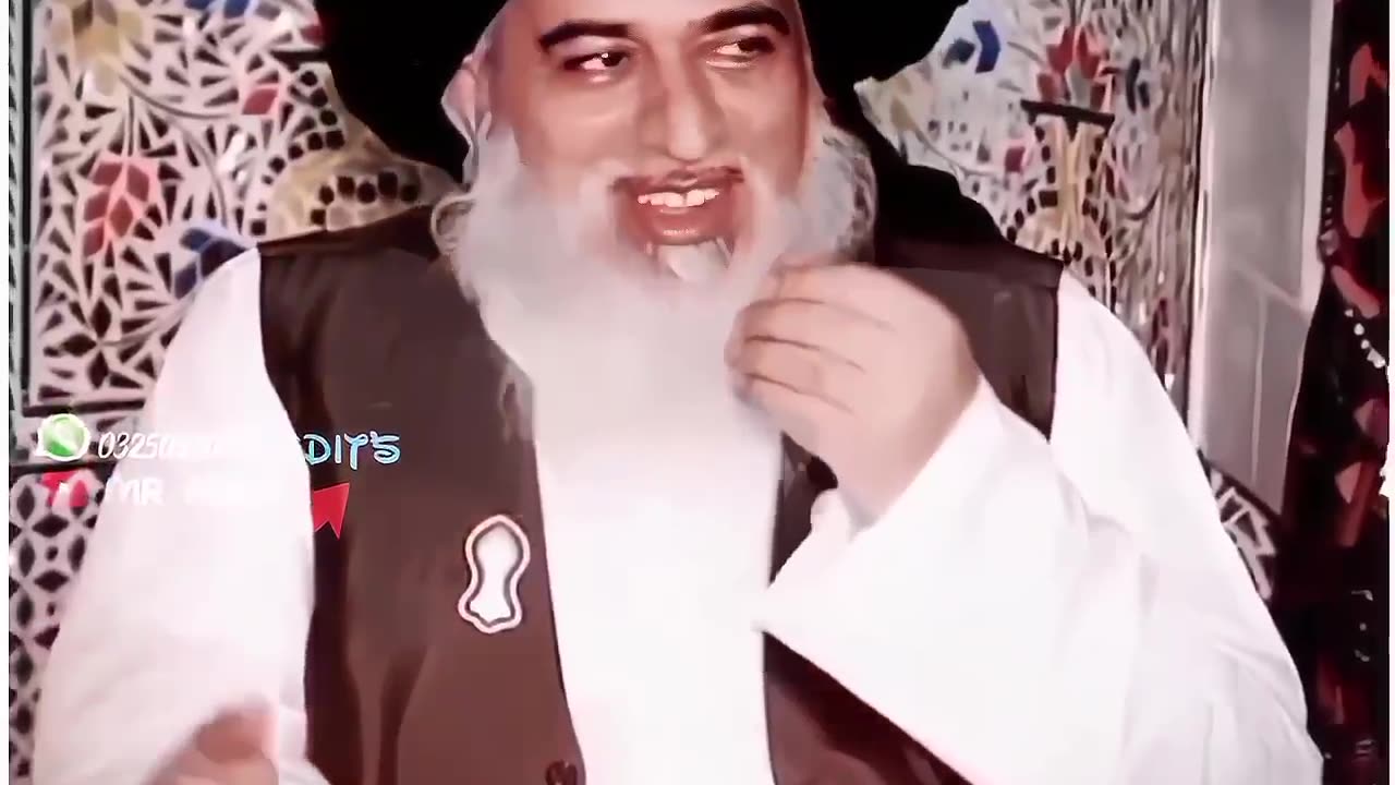 Allama Khadim Hussain Rizvi Sahib