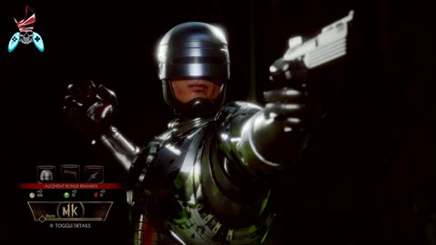 Mortal Kombat 11 robocop fatal blow