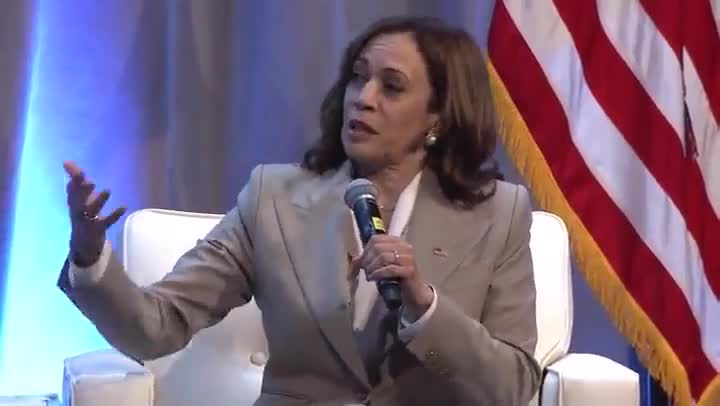 Kamala BAFFLES Nation With Unintelligible Rambling