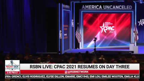 Governor Kristi Noem speech at CPAC energizes the crowd