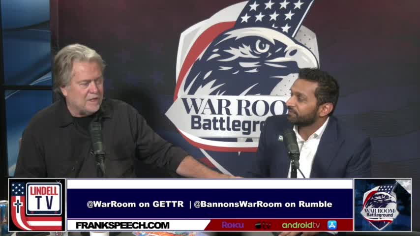 Kash Patel Talks Trump’s Authorization Request For 20,000 National Guard Leading Up to January 6th