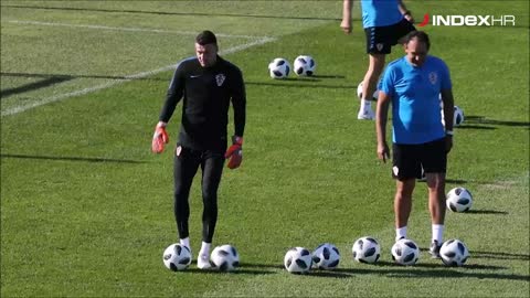 Hrvatska se priprema za okršaj s Danskom