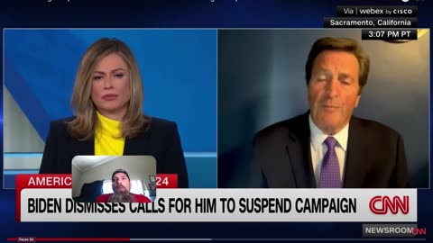 Congressman John Garamendi simps, lies and displays TDS in CNN Interview