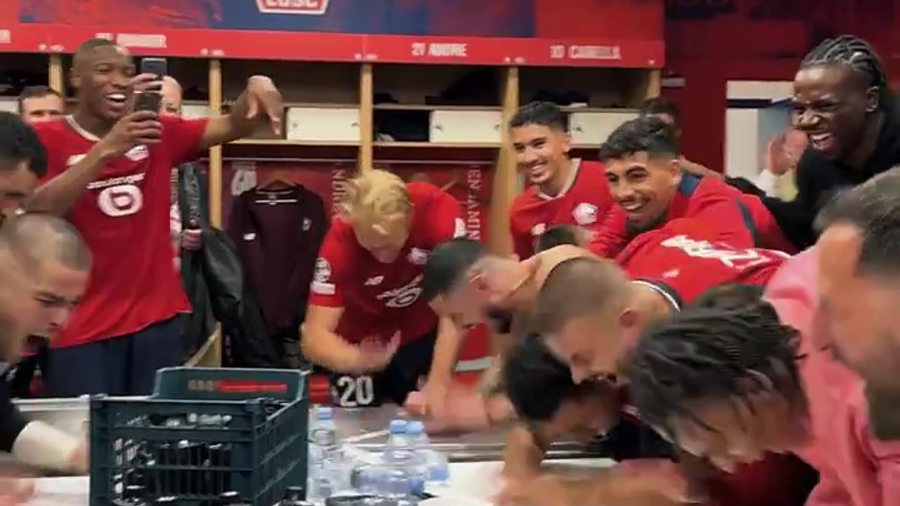 Fans spot what Kylian Mbappe's brother did in the Lille dressing room