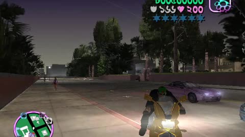 GTA_ Vice City Helicopter hijack