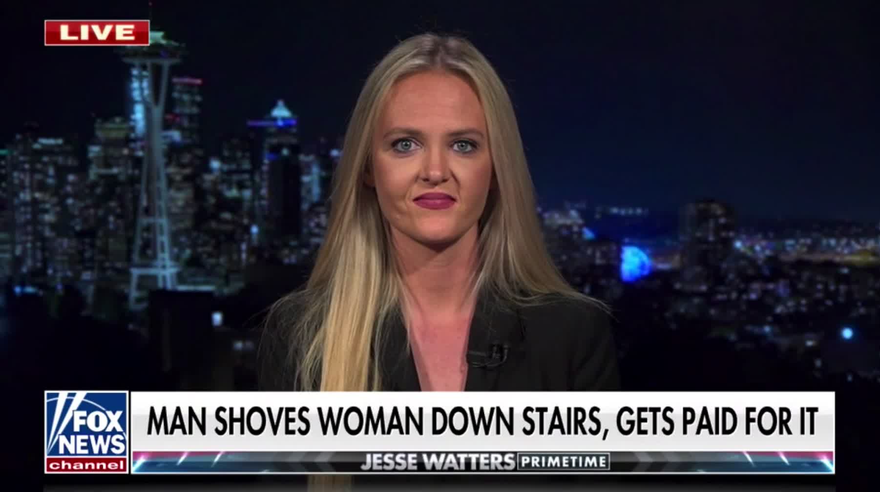 The Post Millennial's Katie Daviscourt joins Jesse Watters to talk about how Washington state is paying a homeless prolific offender $250 per day for each day he doesn’t get mental health treatment