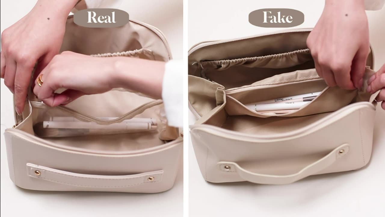 EACHY Travel Makeup Bag