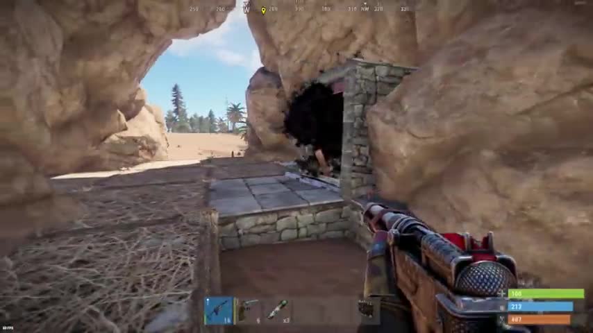 Salty Clan To RAID My Solo ARMOURED CAVE BASE! - Rust Solo Survival