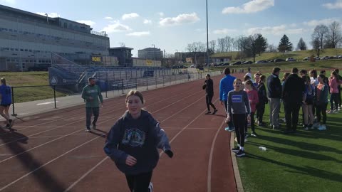 3.9.22 NDA Middle School 100m Time Trials (All Heats)