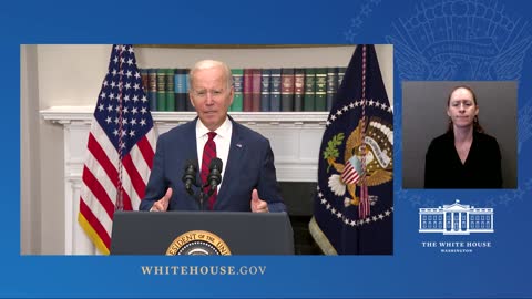 Bidens remarks on Discloser Act