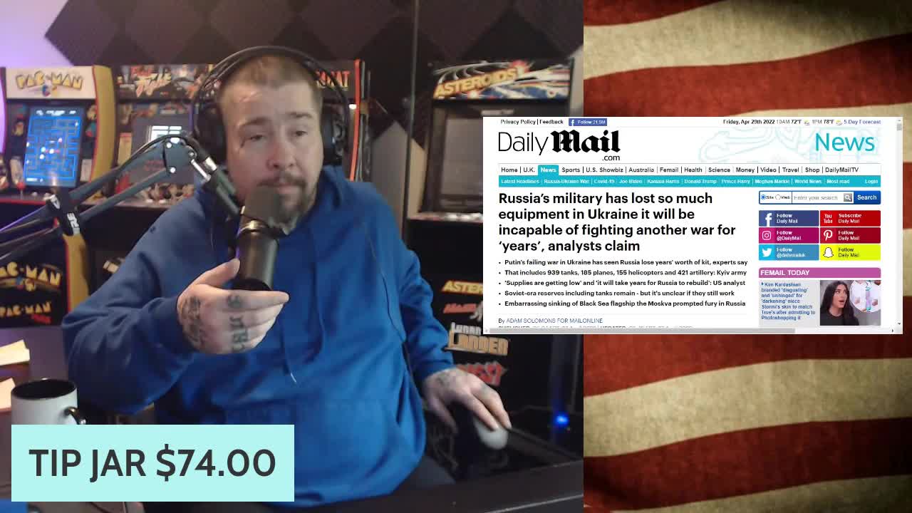 🔴 LIVE 🔴 WW3 UPDATE! _ Friday, April 29, 2022