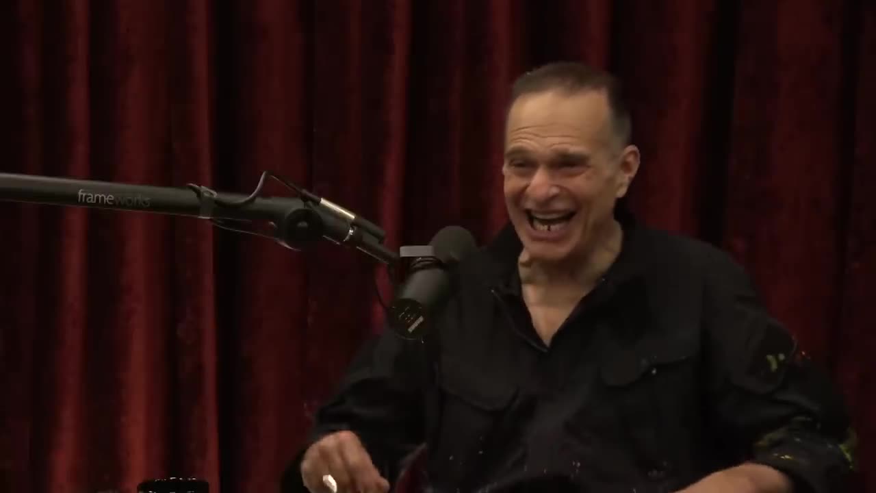 Joe Rogan Experience David Lee Roth