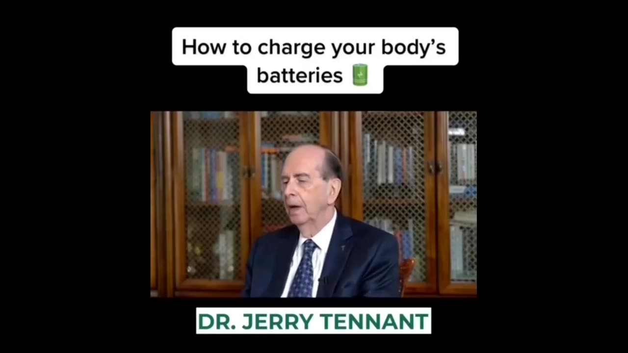 Charging Your Body's Batteries