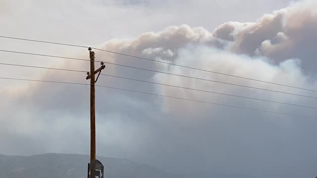 Laramie Wyoming Fire 2020