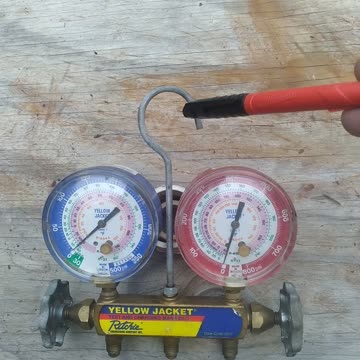 HVAC Guage For Testing?