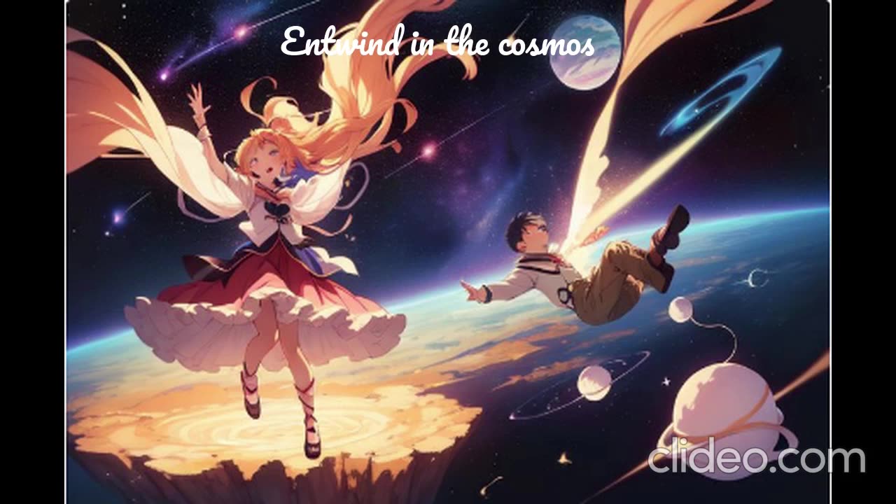 Entwind in the cosmos Version B