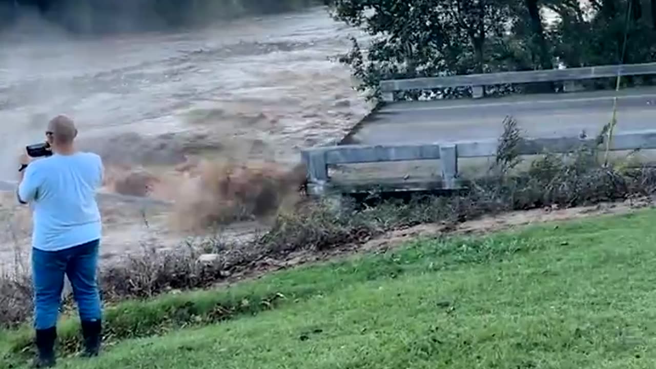 🇺🇸 The Nolichucky river