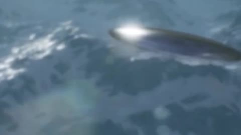 Kazakistan UFO visto e filmato da un aereo