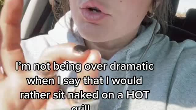 l'm not being over dramatic
