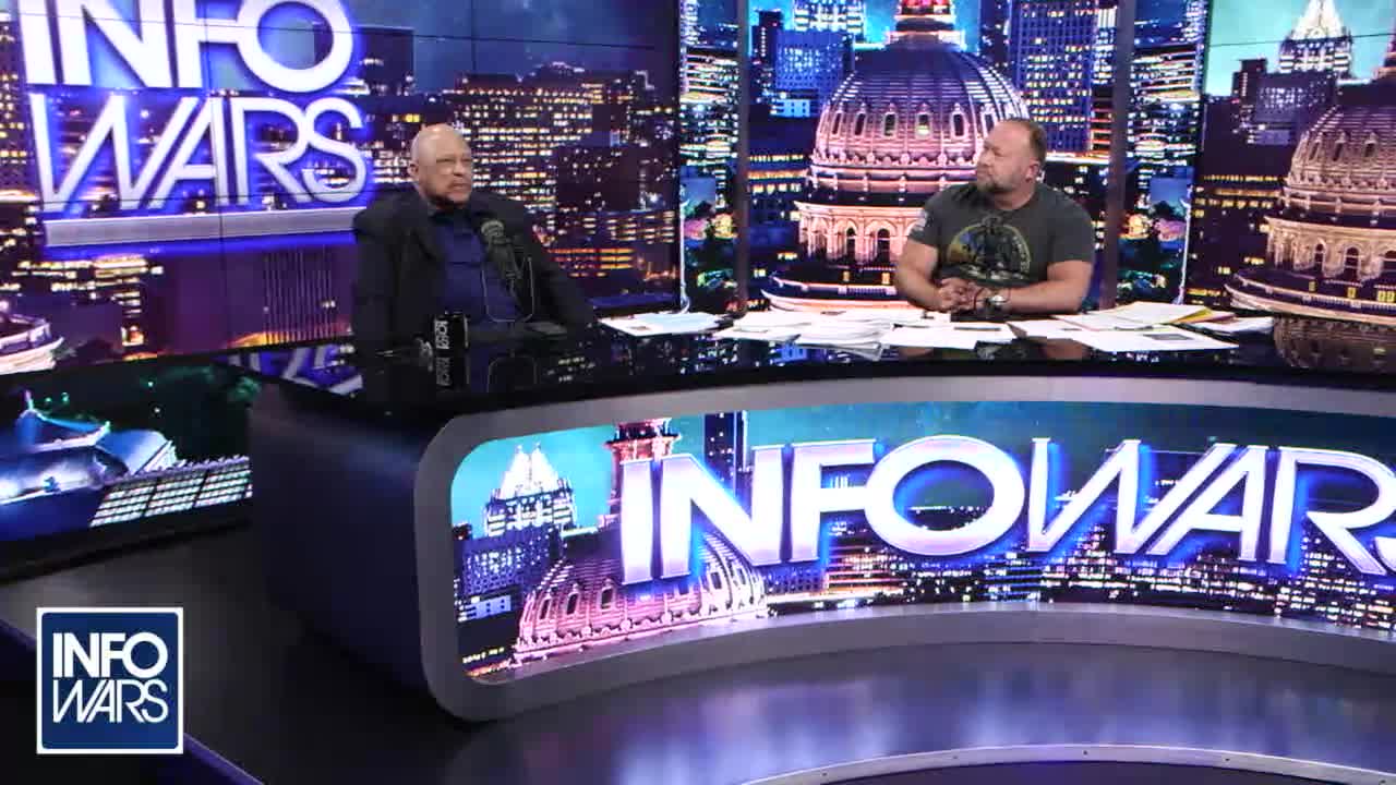 Judge Joe Brown Alex Jones Interview #2