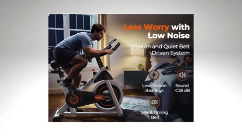 Rev Up Your Fitness: YOSUDA Indoor Cycling Bike Review https://amzn.to/3WY3YMj