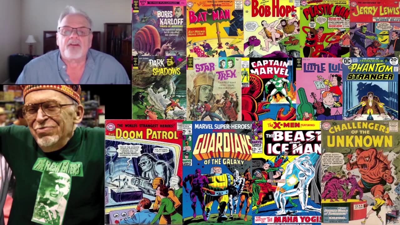 Comic Book Writer Arnold Drake