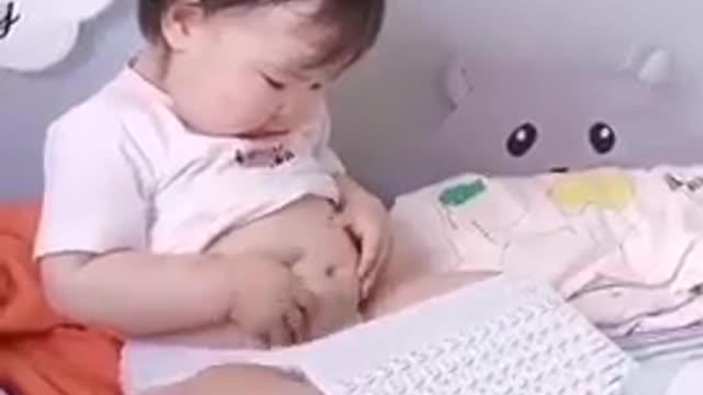 Nice baby video Fanny video